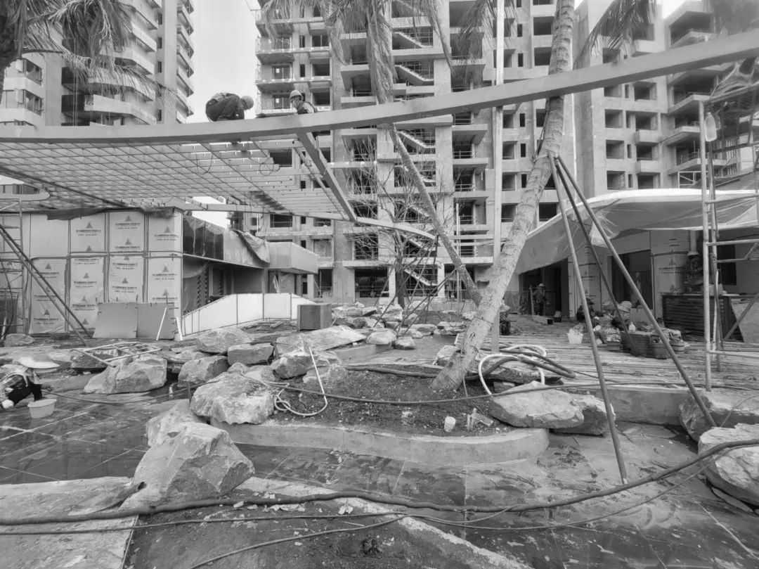 海口江东麓岛阅海新作样板区丨中国海口丨成都市易境园艺有限责任公司,DEAL德珈设计等-20