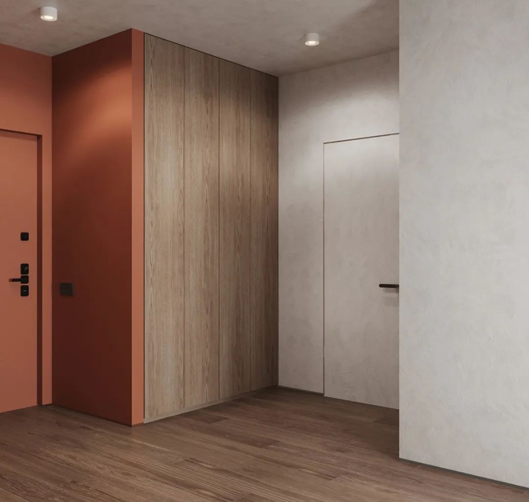 44㎡小宅设计丨Dmitry Shevchenko-9