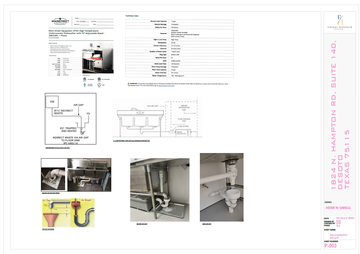 MEP Design For Juice Bar in Taxes-4