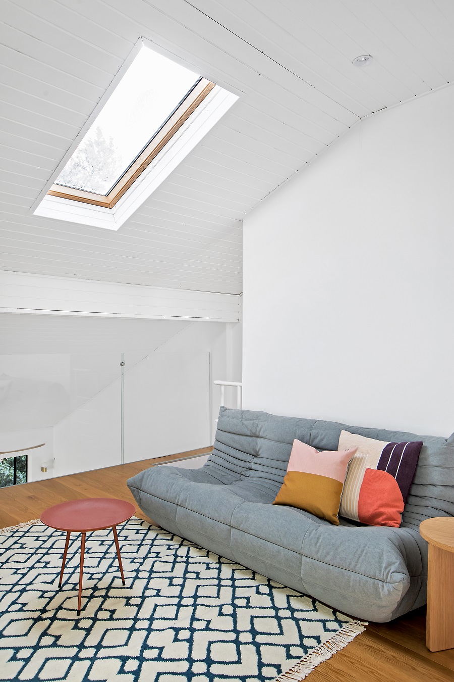 拉马特阿维夫老复式改现代住宅丨Studio Details-44