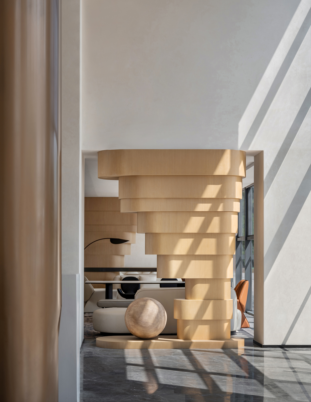 绅亚·会青山（二期）售楼部丨中国重庆丨重庆宗灏装饰设计工程有限公司-9