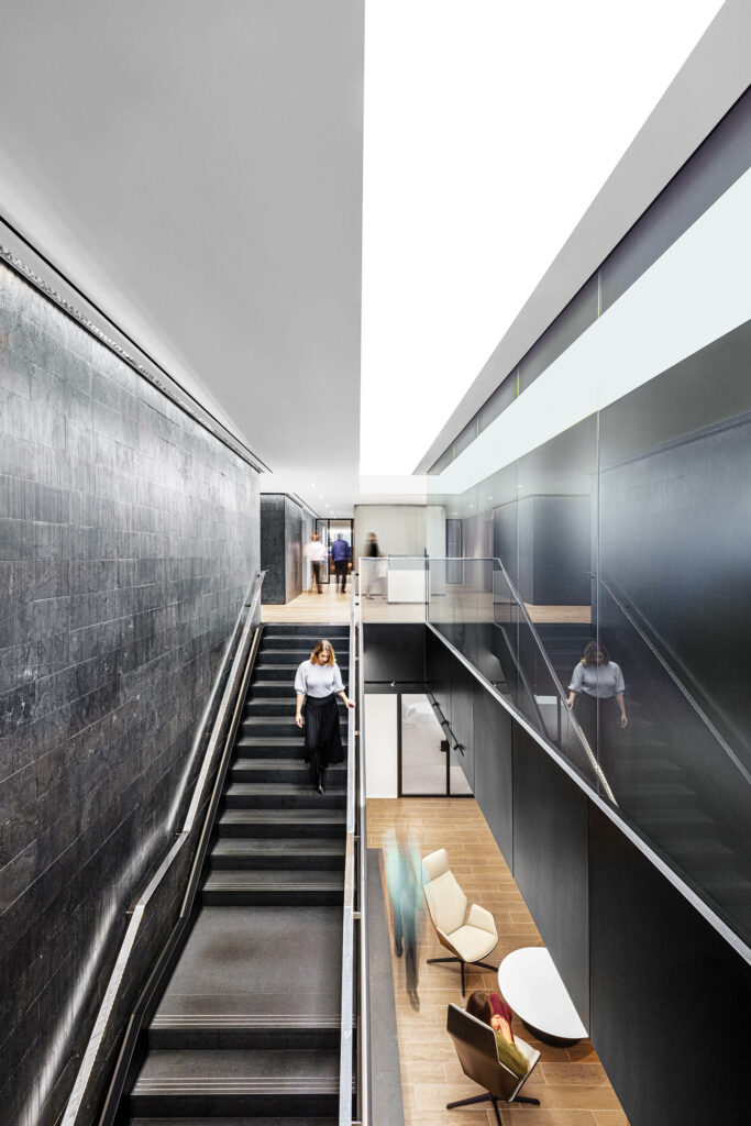 DZ 银行大堂休息室丨美国纽约丨TPG 建筑事务所-32