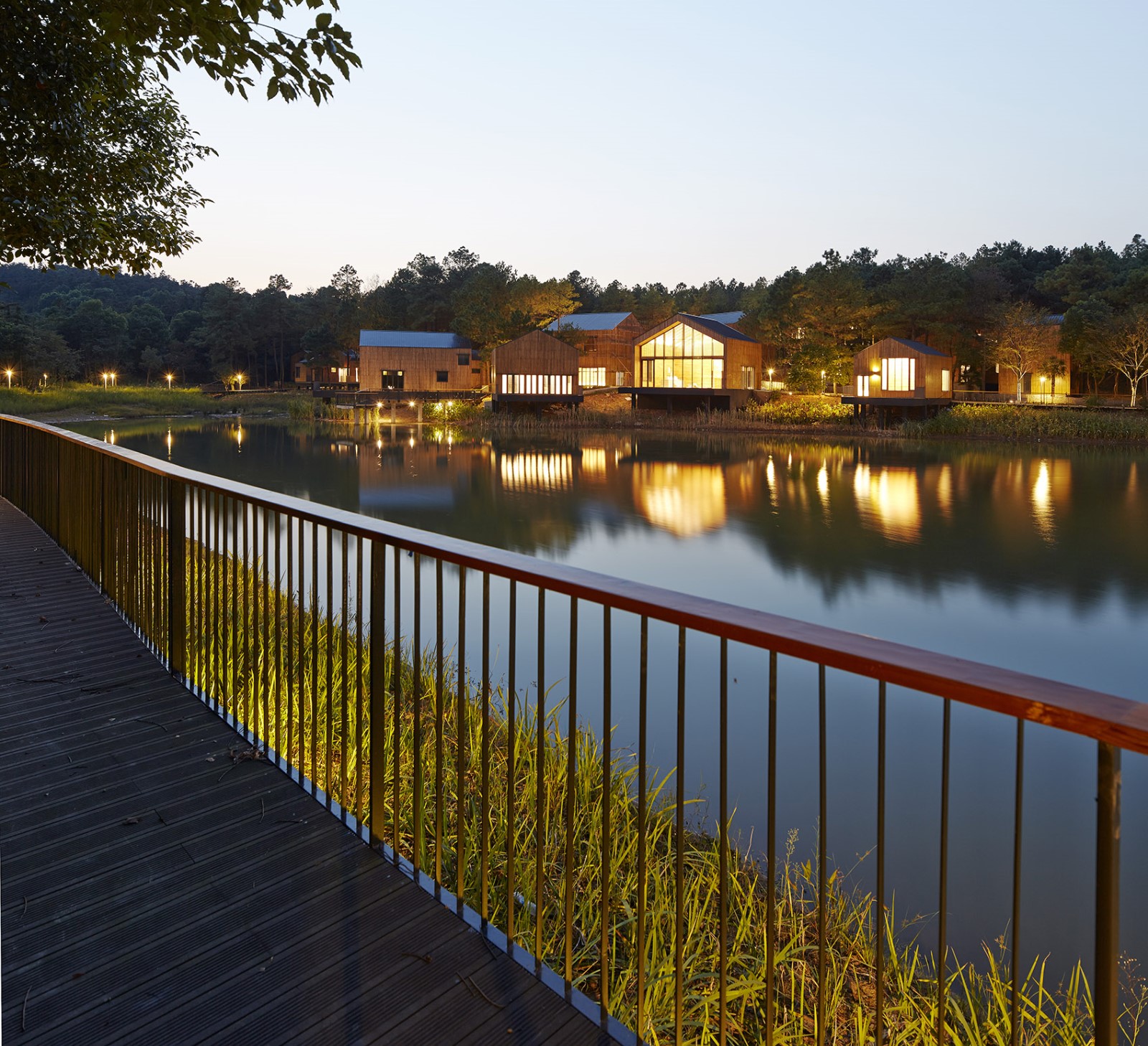 南京桠溪高淳枕松度假酒店 / BAU-2