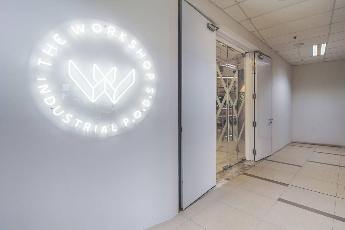 新加坡创新工坊 · 打破界限的共享办公空间-8