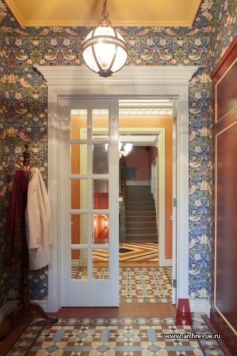 Клязьме的两层住宅设计-6