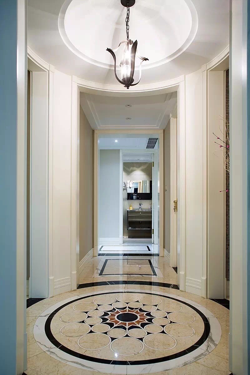 温州境象设计打造现代摩登美式家居-24