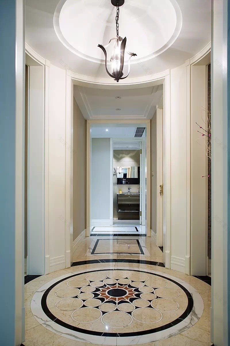 温州境象设计打造现代摩登美式家居-24