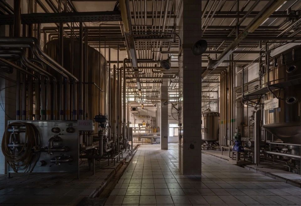 深圳粤海城·金啤坊工业遗存室内改造设计丨中国深圳丨深圳市十间设计咨询有限公司-8