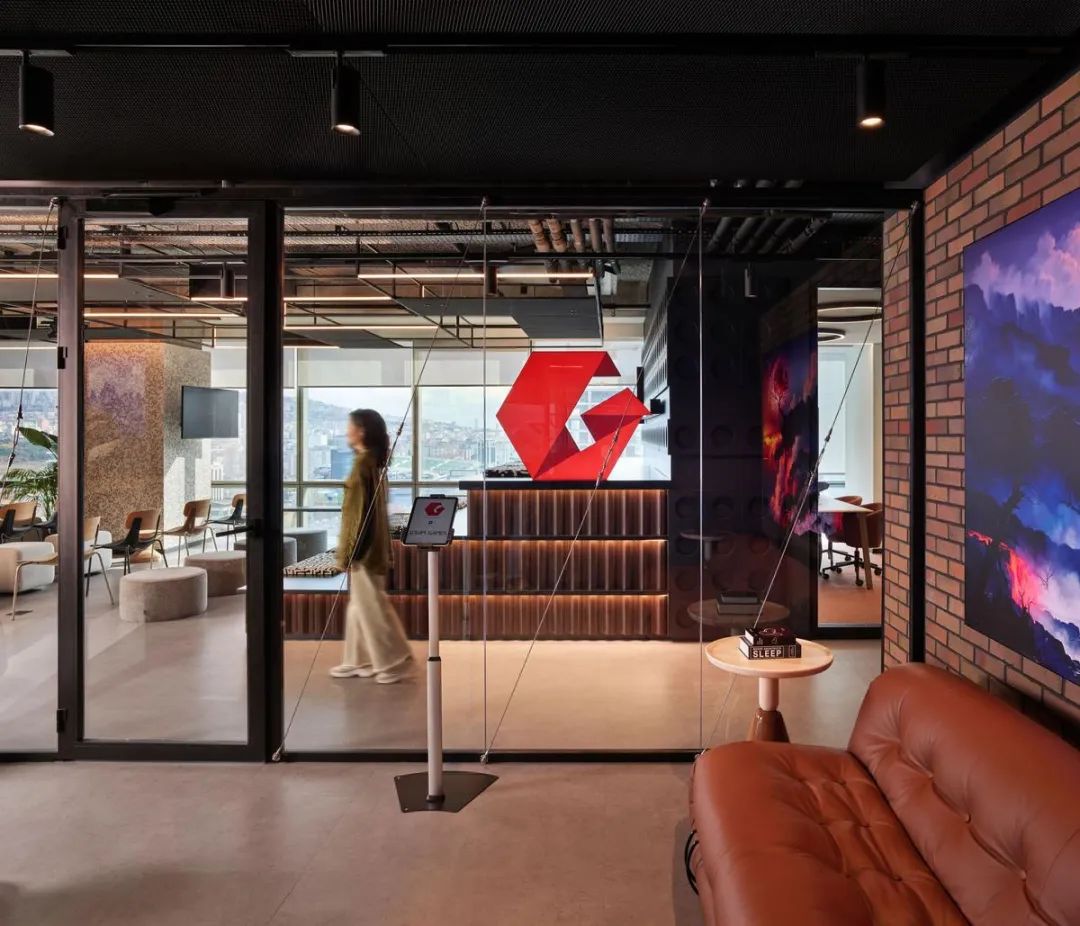 Gram Games 土耳其开放式办公设计丨土耳其伊斯坦布尔丨Park Studio-14