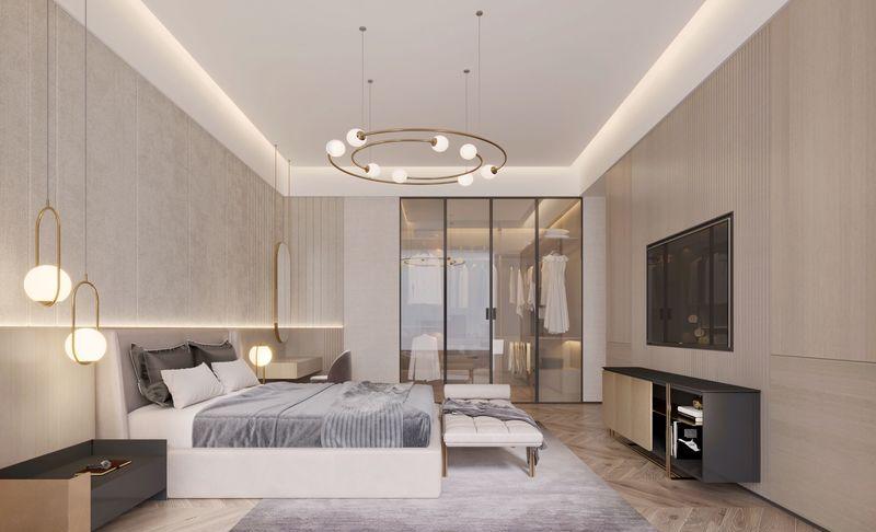 中山凯茵樊登私宅室内设计-7