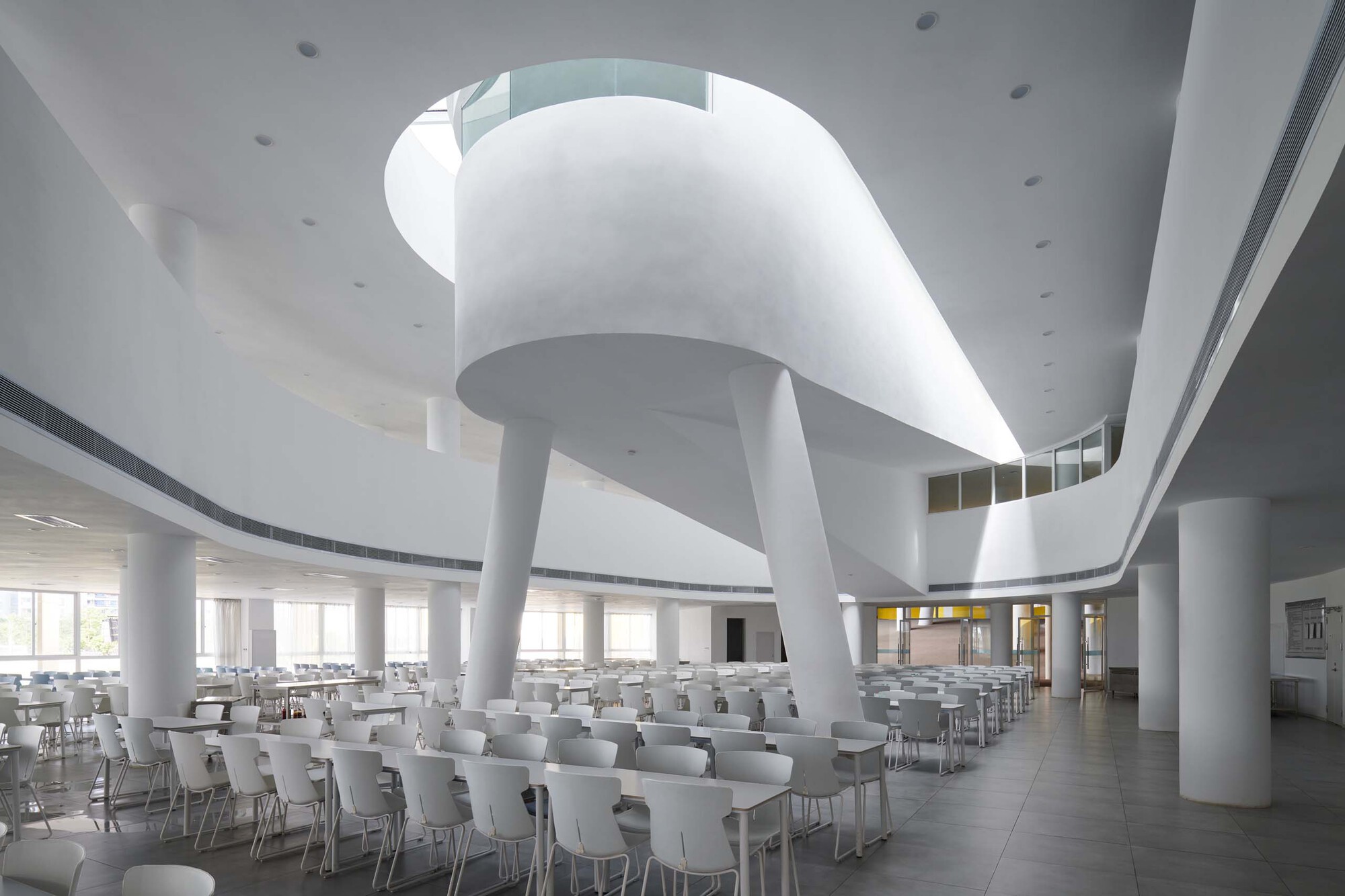 海口江东环岛实验学校丨中国海口丨TAO（迹·建筑事务所）-38