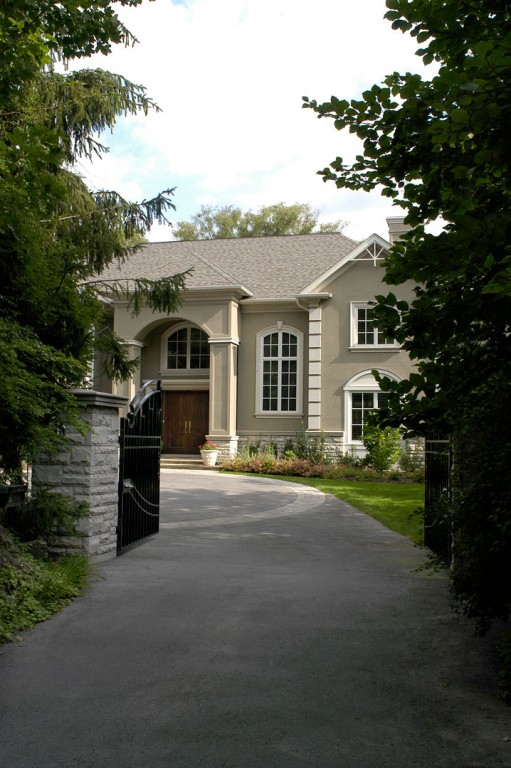 丨加拿大多伦多丨Fleur de lis interior design-2