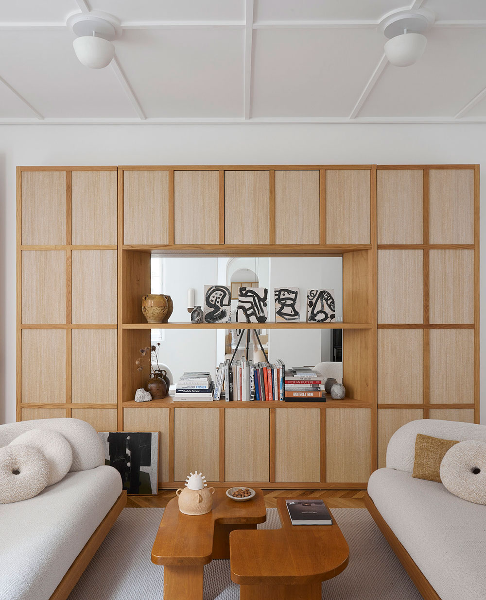 巴黎优雅自然风格公寓设计-5