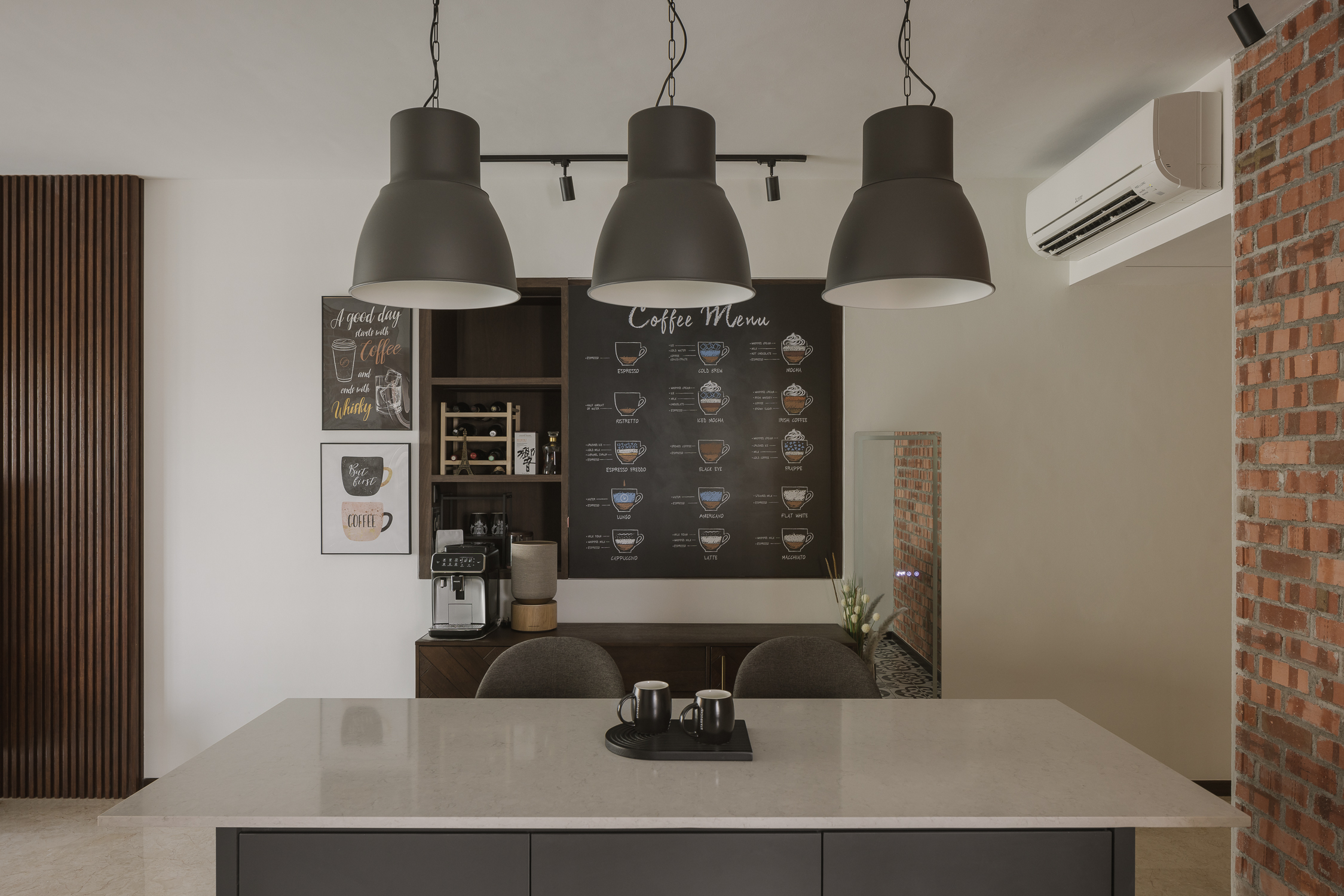 Edelweiss Park 3卧室公寓室内设计丨新加坡丨The Interior Lab-11