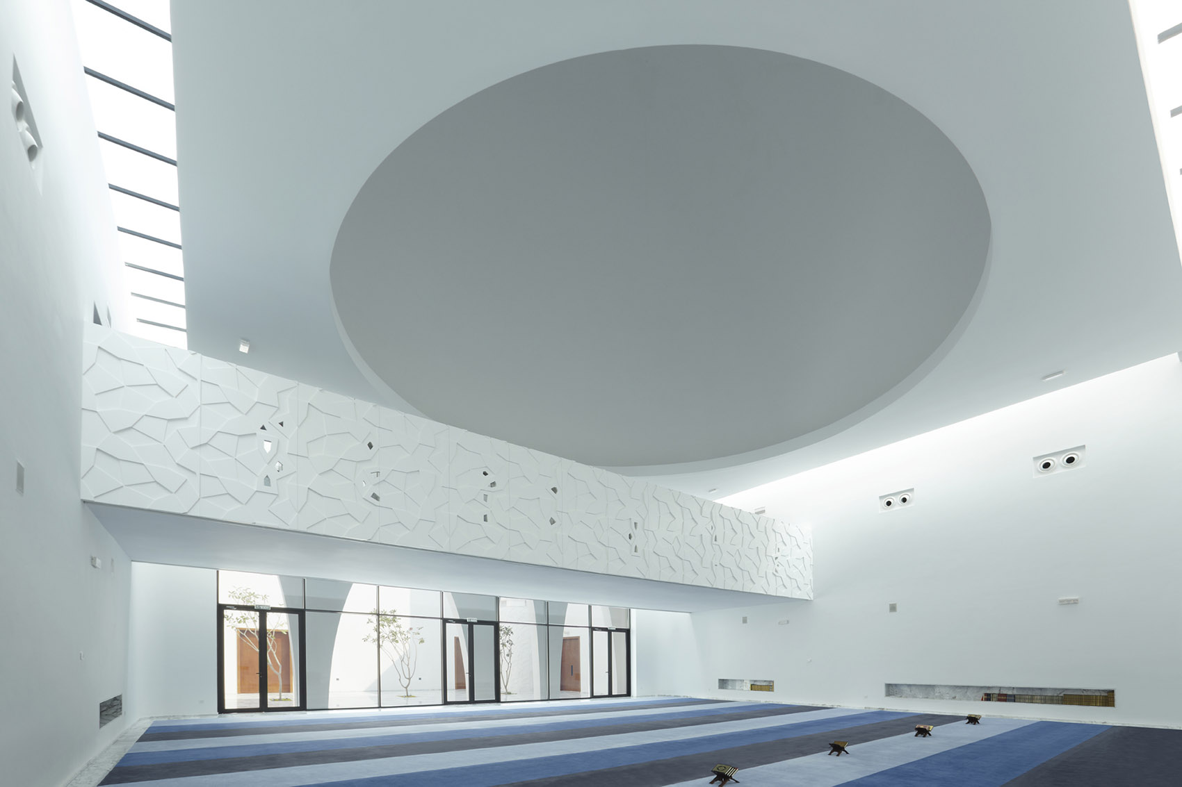 突破传统 & Al Warqa’a清真寺,迪拜 / ibda design-10