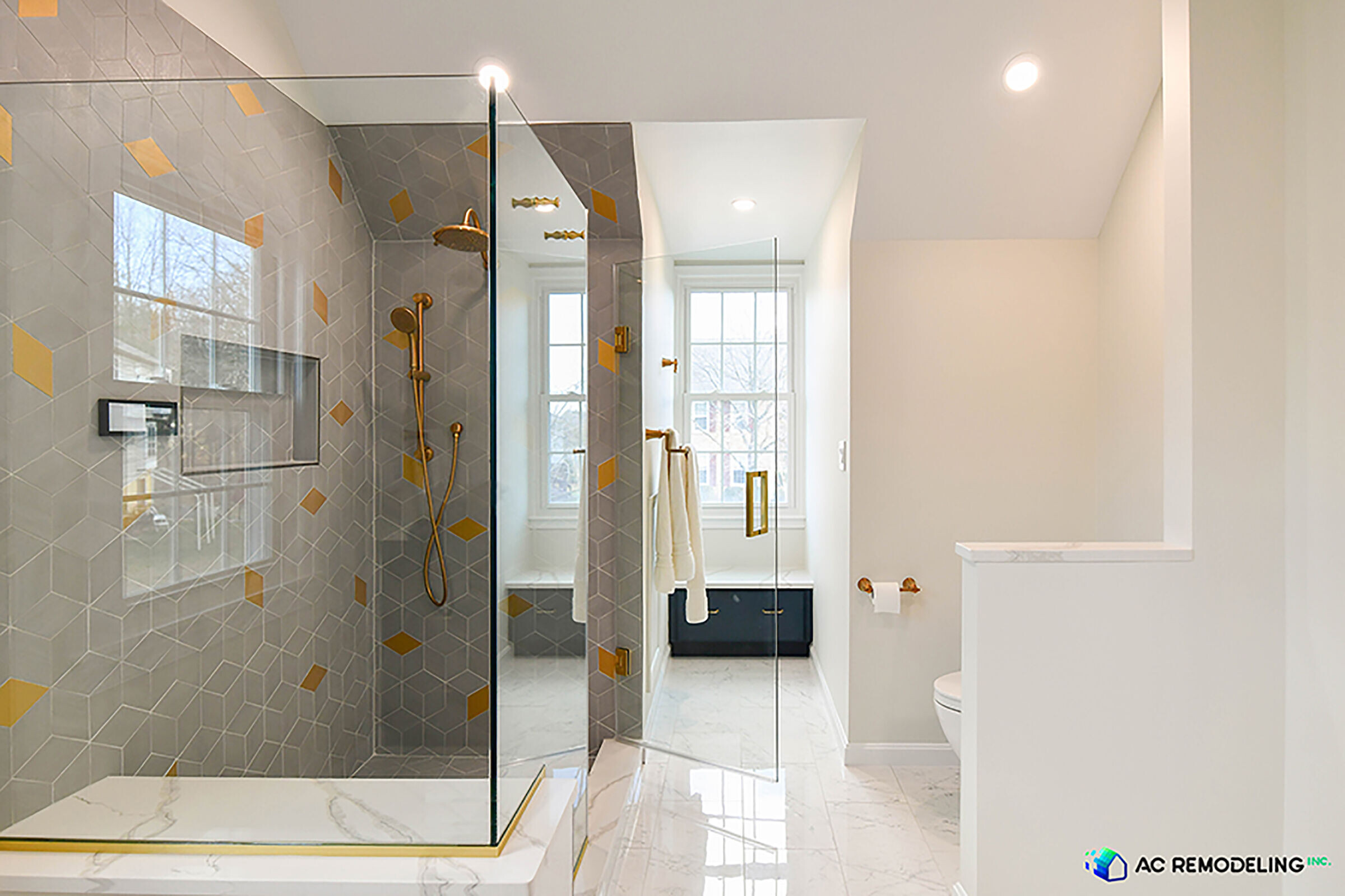 金典主卫浴室的华丽变身-19