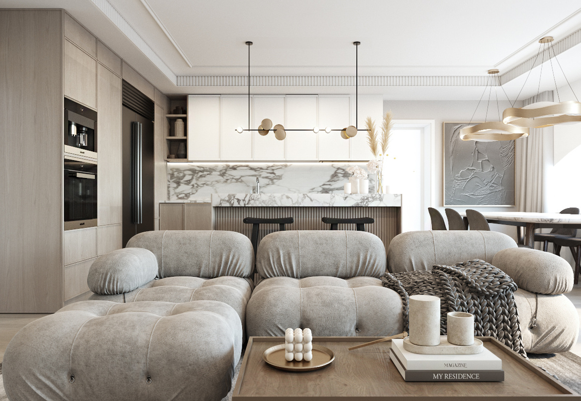 老城区两层公寓设计改造丨俄罗斯萨马拉-10