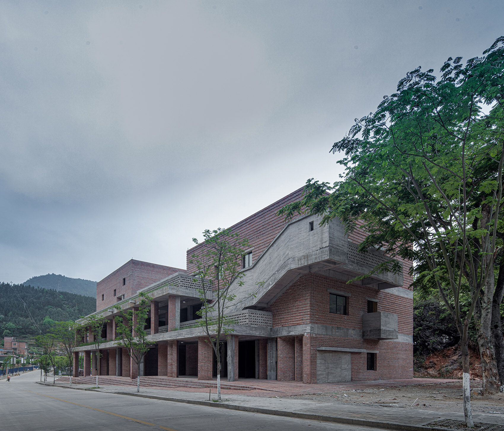 江华瑶族水口镇如意村文化服务中心及特色工坊丨中国湖南丨地方工作室&湖南大学设计研究院有限公司-142