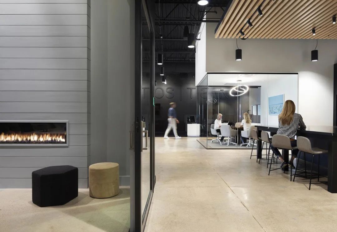 明尼苏达州 TELOS 办公室设计 | 打造高端住宅风格工作空间-8