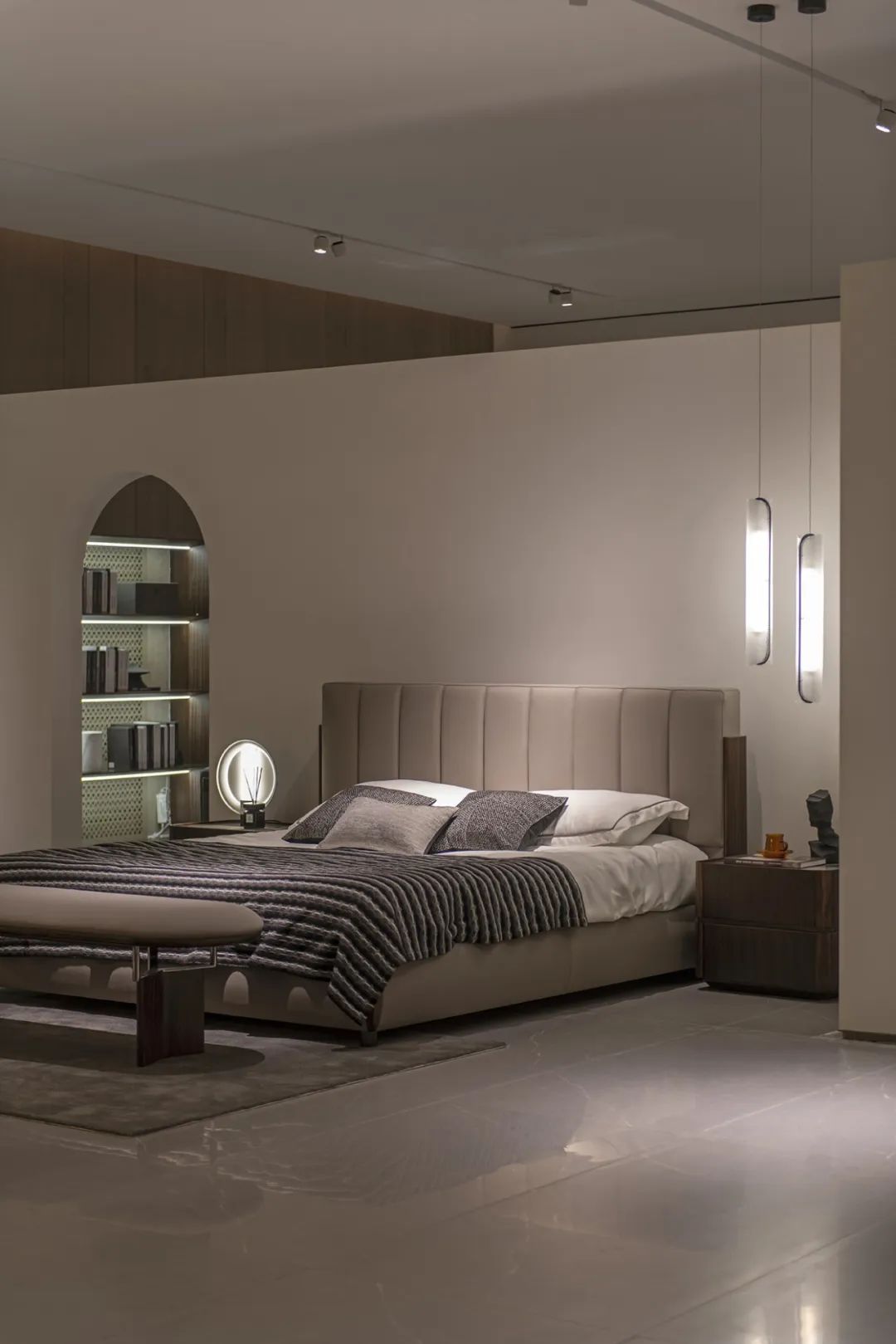 华师傅家居简意系列形象展厅丨中国东莞丨TSINSIN 全线品牌设计,素琢软装-48