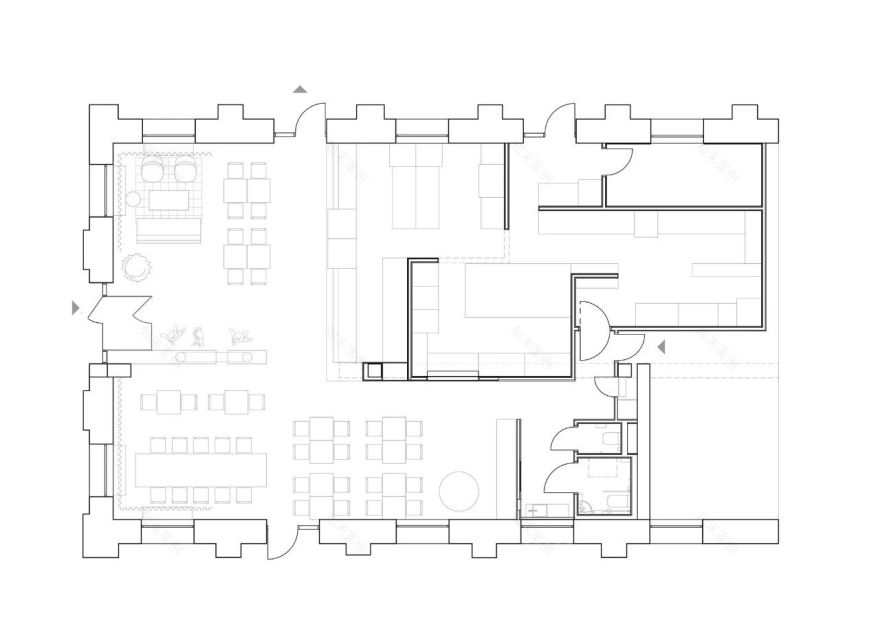 196㎡奶酪面包店丨Blava balbek-5