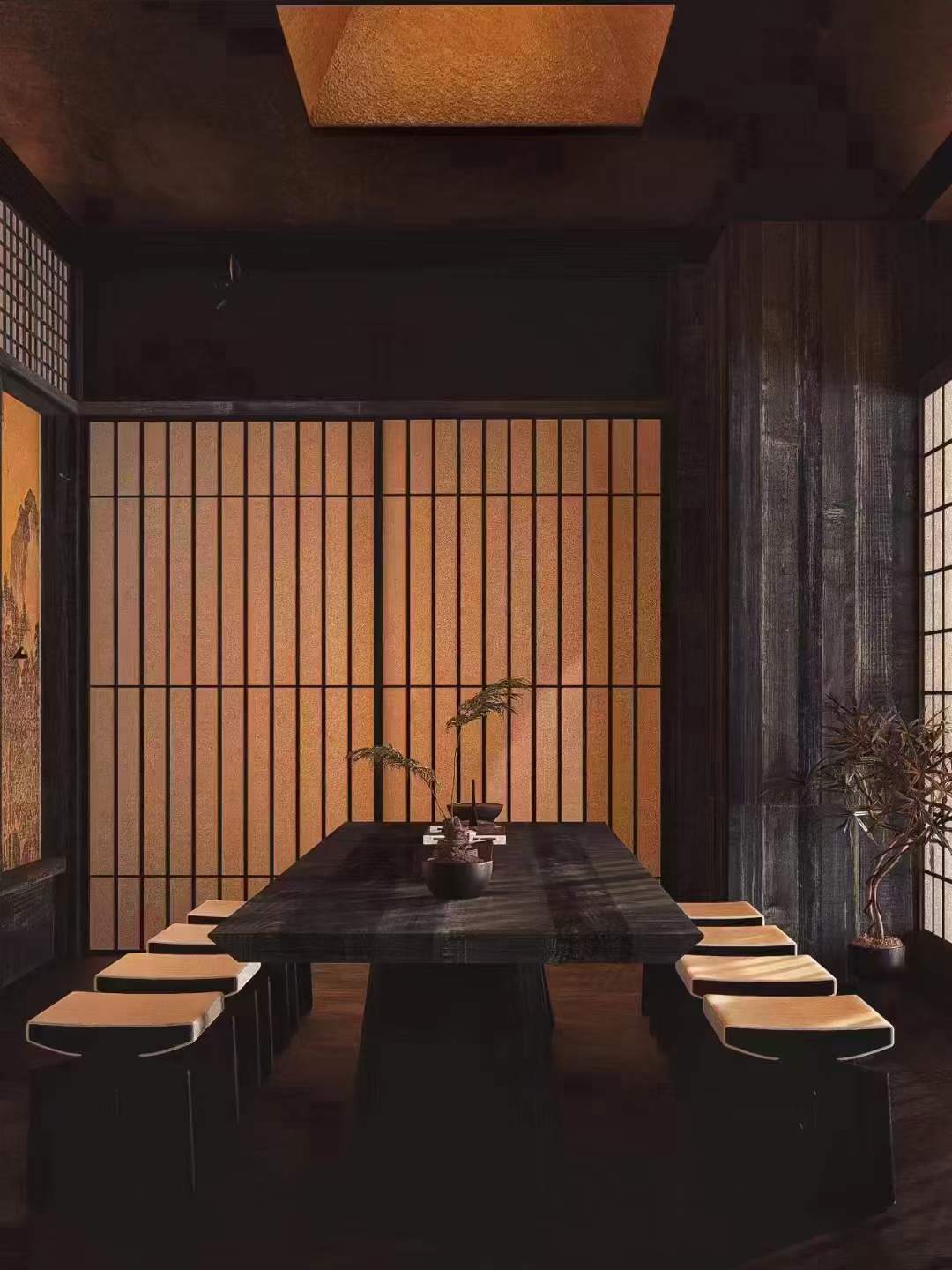 茶空间分享丨禅意的栖居-5