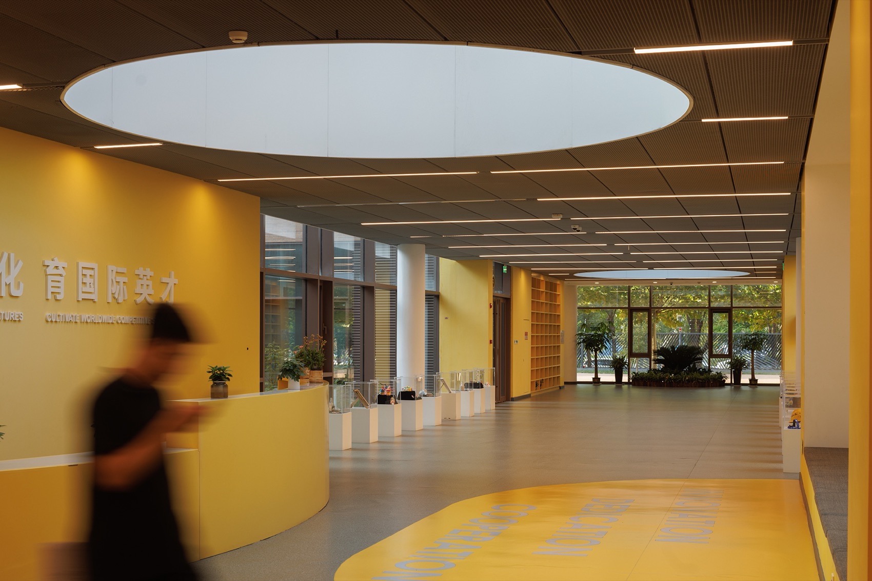 天津光华外国语学校丨中国天津丨天津华汇工程建筑设计有限公司-104