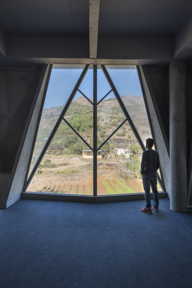 曼沙克提心灵健身房博物馆丨印度丨Design Workshop-34