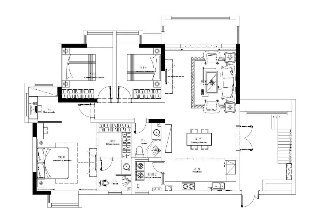 重庆绿地翠谷美式轻奢案例解读-29