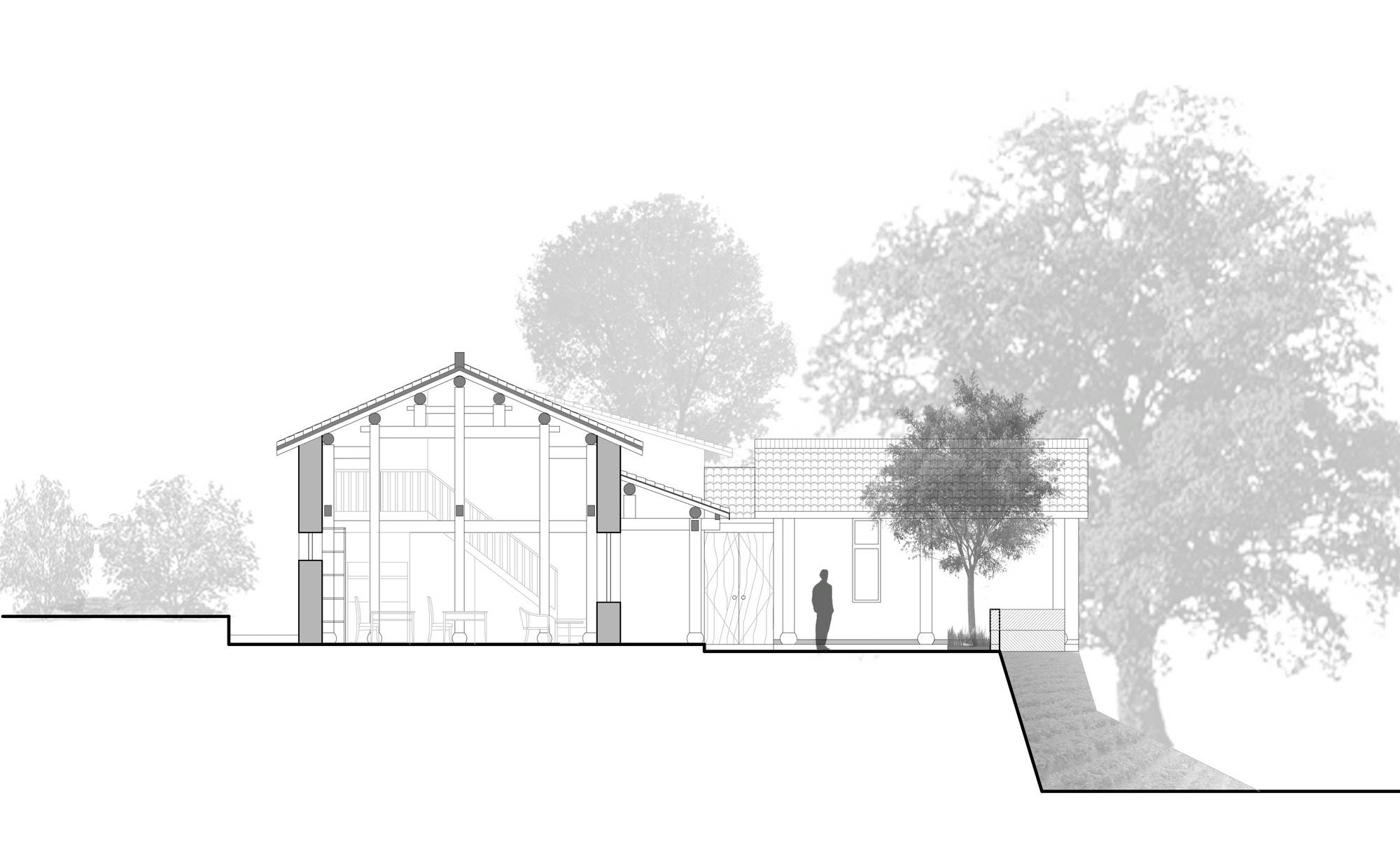 鄣吴十二舍老宅改造设计-67