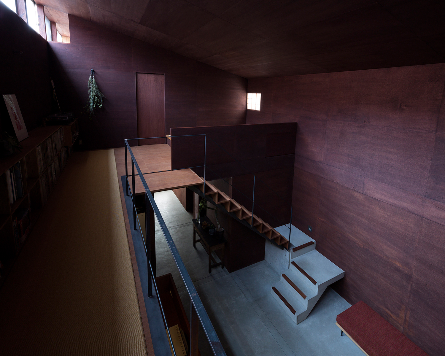 本鹄沼の家丨日本神奈川丨建筑家・手嶋保-16