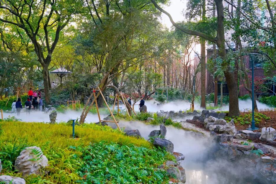中国园林·理事专栏|“拓”之力量：杨浦公园改造纪实(三)-127