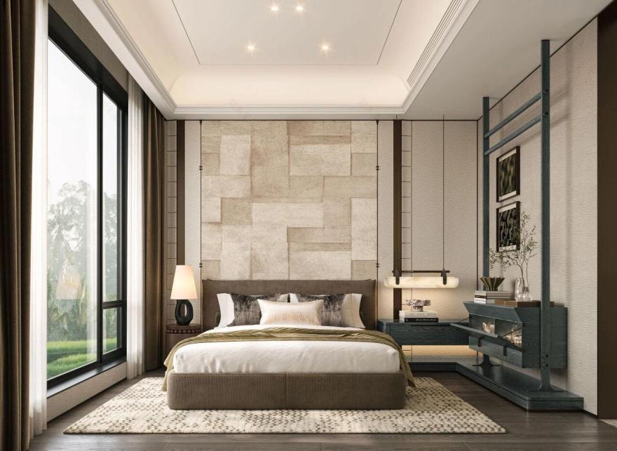 武汉万科·东合中心148m²&124m²样板间丨中国武汉丨深圳市蜜尔室内艺术设计有限公司-37