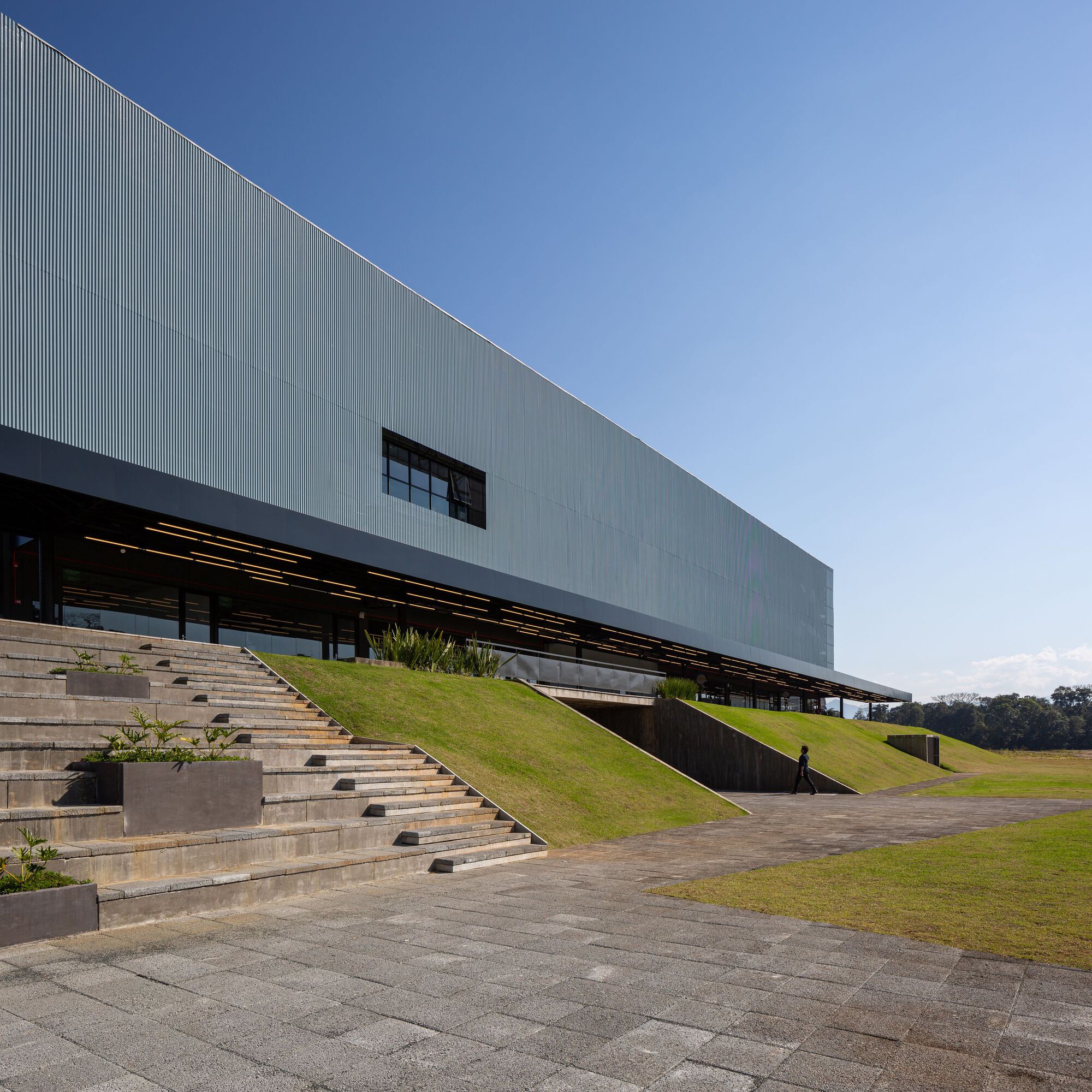 巴西 Joinville 科技园的绿色智能建筑设计-41