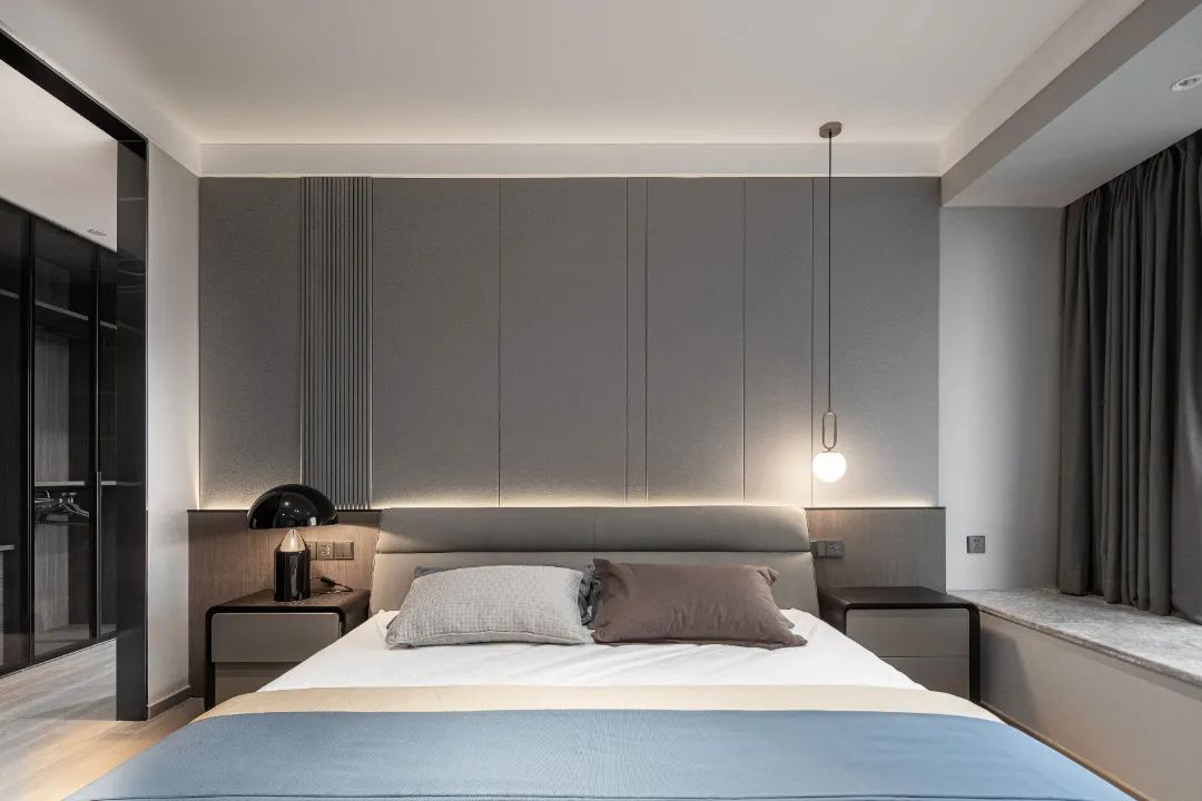 东莞万科皇马郦宫简约大平层设计丨中国东莞丨DP设计-55