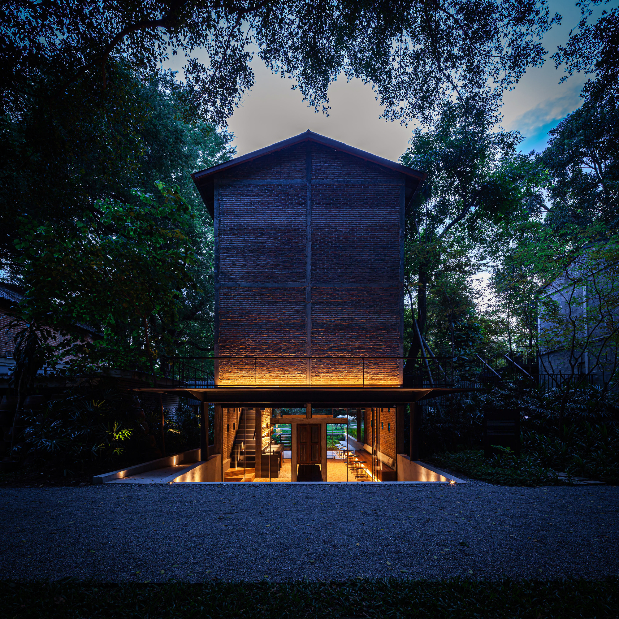 Kaomai 茶仓丨泰国清迈丨PAVA architects-27