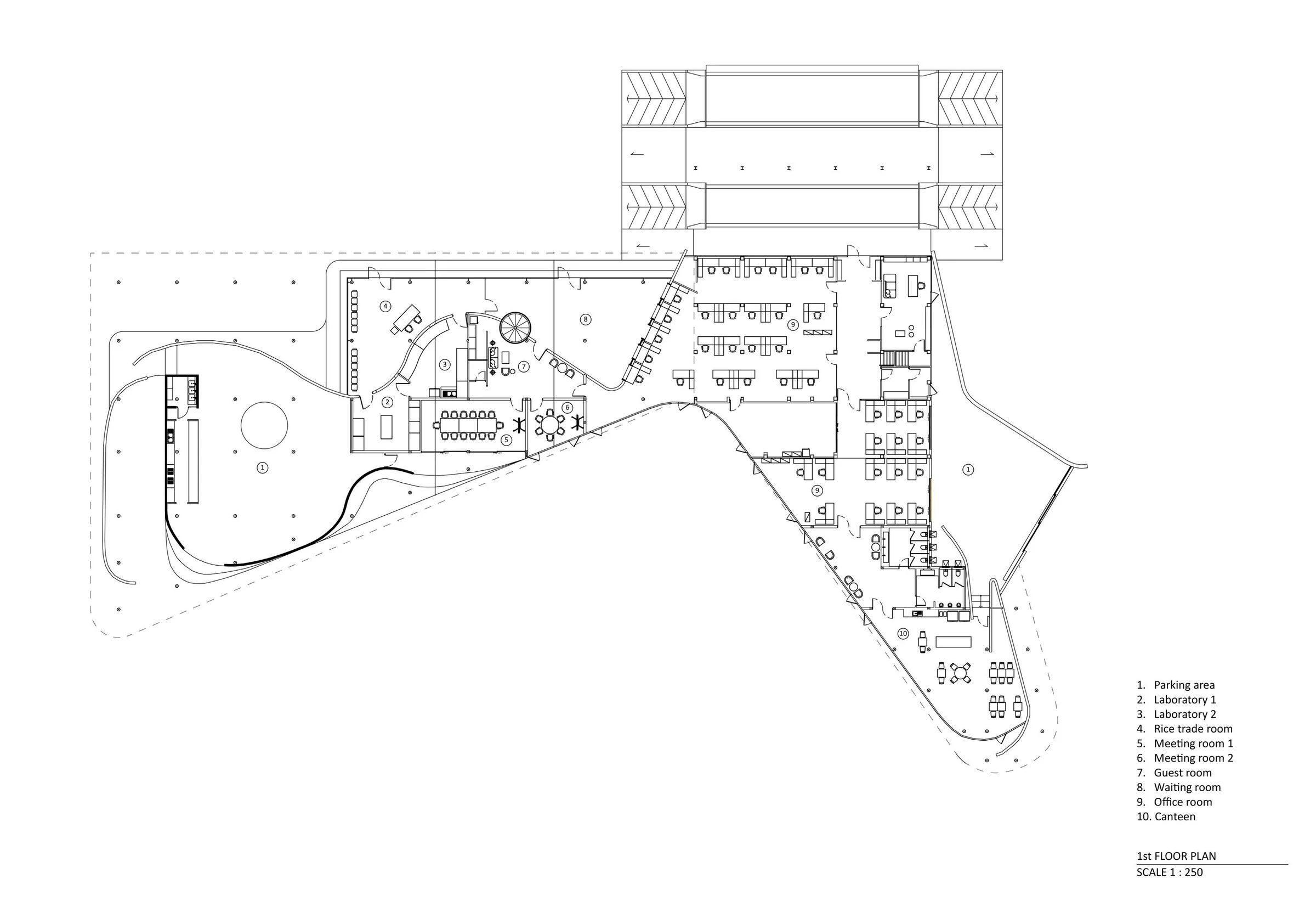 泰国洛鹏普尔米磨办公室丨PHTAA Living Design-20