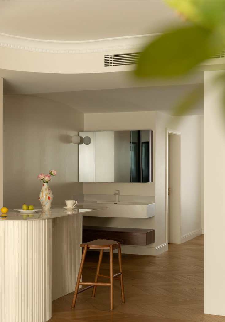 圣都汇一家三口的法式自然之家-26