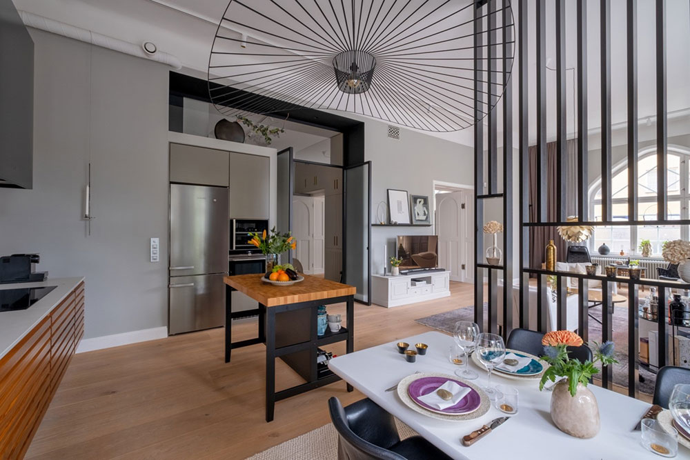 瑞典斯德哥尔摩独特哥特式公寓设计-9