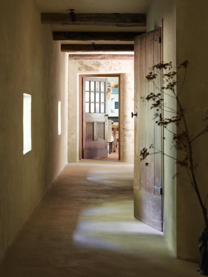 比利时乡村住宅改造项目丨比利时设计师Axel Vervoordt,日本建筑师三木达郎-21