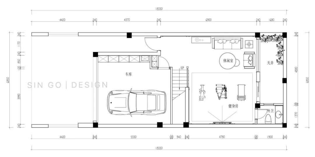 湖畔御园美式联排别墅设计丨星杰-53
