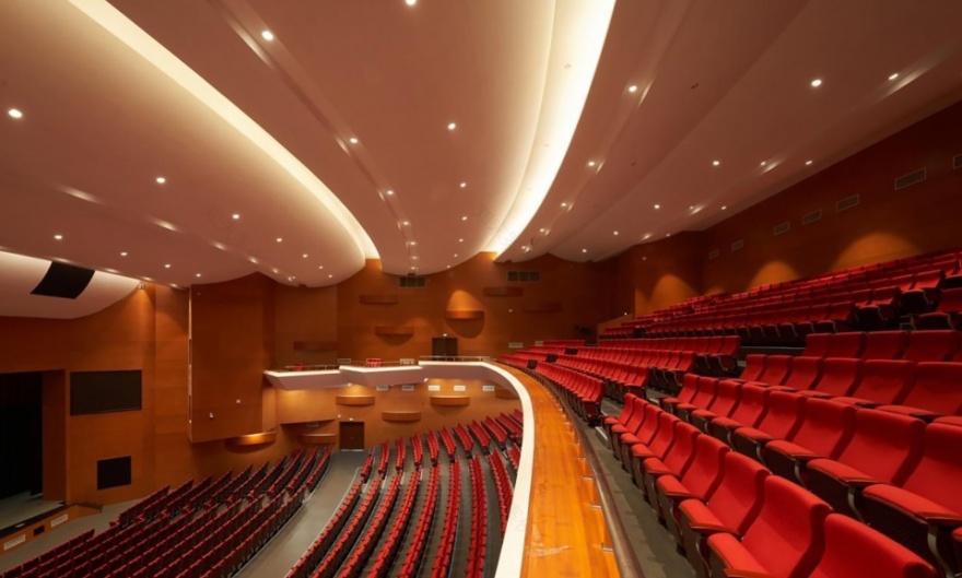 浙江师范大学行知学院图书文化中心丨中国金华丨中国联合工程有限公司-44