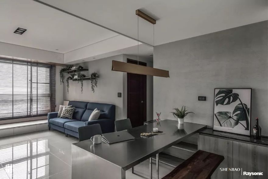 极简灰调,打造精致空间-10