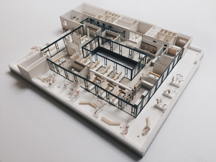 捷克Kreston A-CE总部办公区  KOGAA Architecture Studio-22