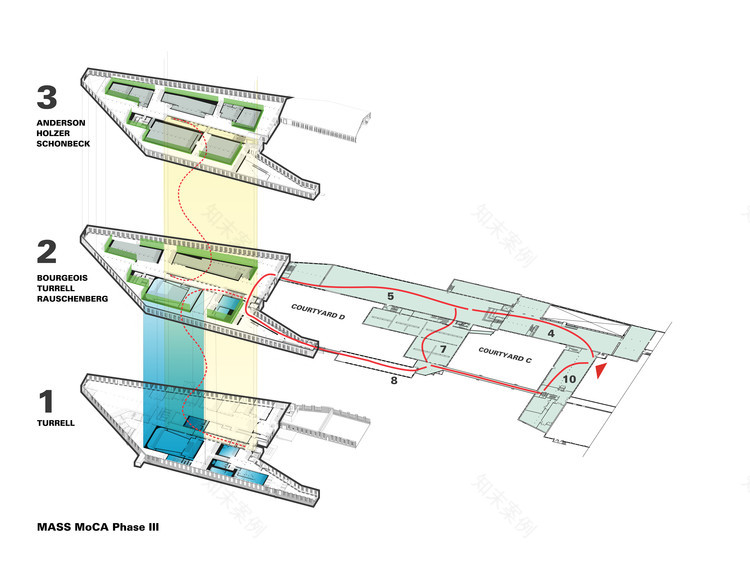 马萨诸塞当代艺术博物馆 6 号楼-5