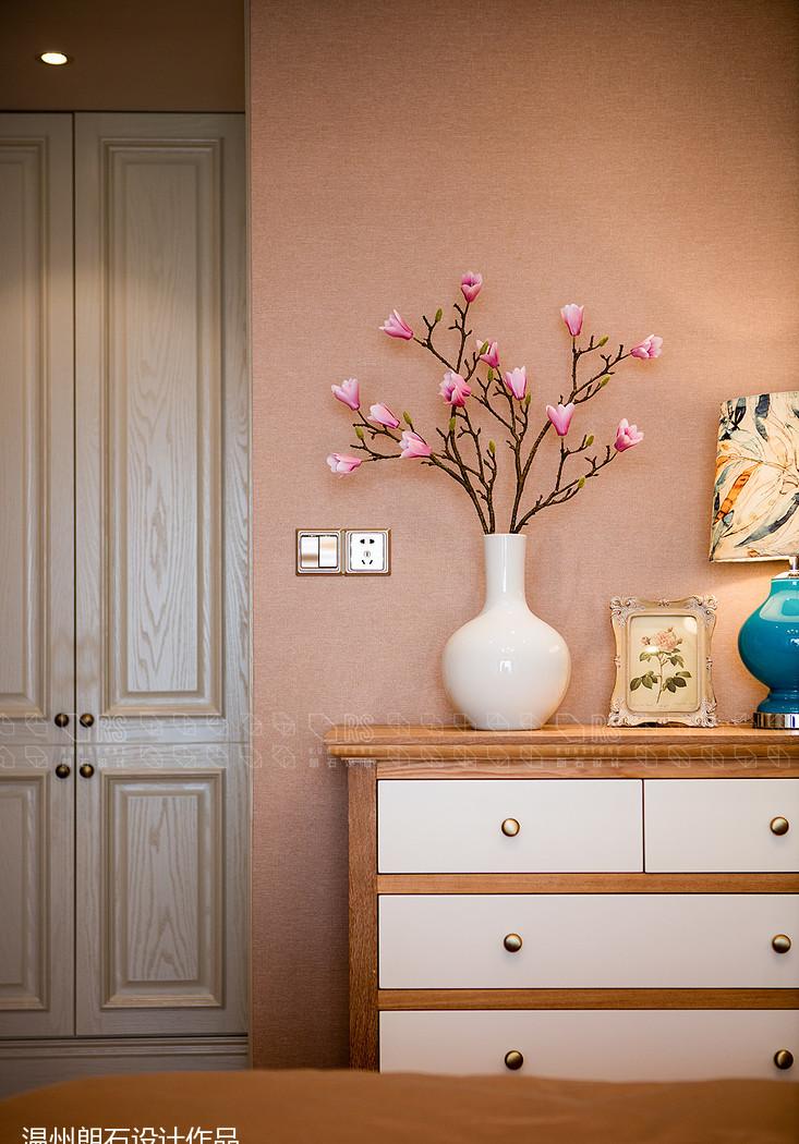 融合中美风格的家,打造浪漫生活空间-8