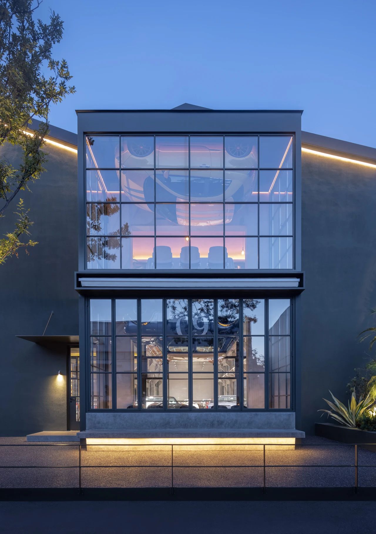 卢巴克咖啡餐饮俱乐部丨中国杭州丨杭州观堂室内设计有限公司-54