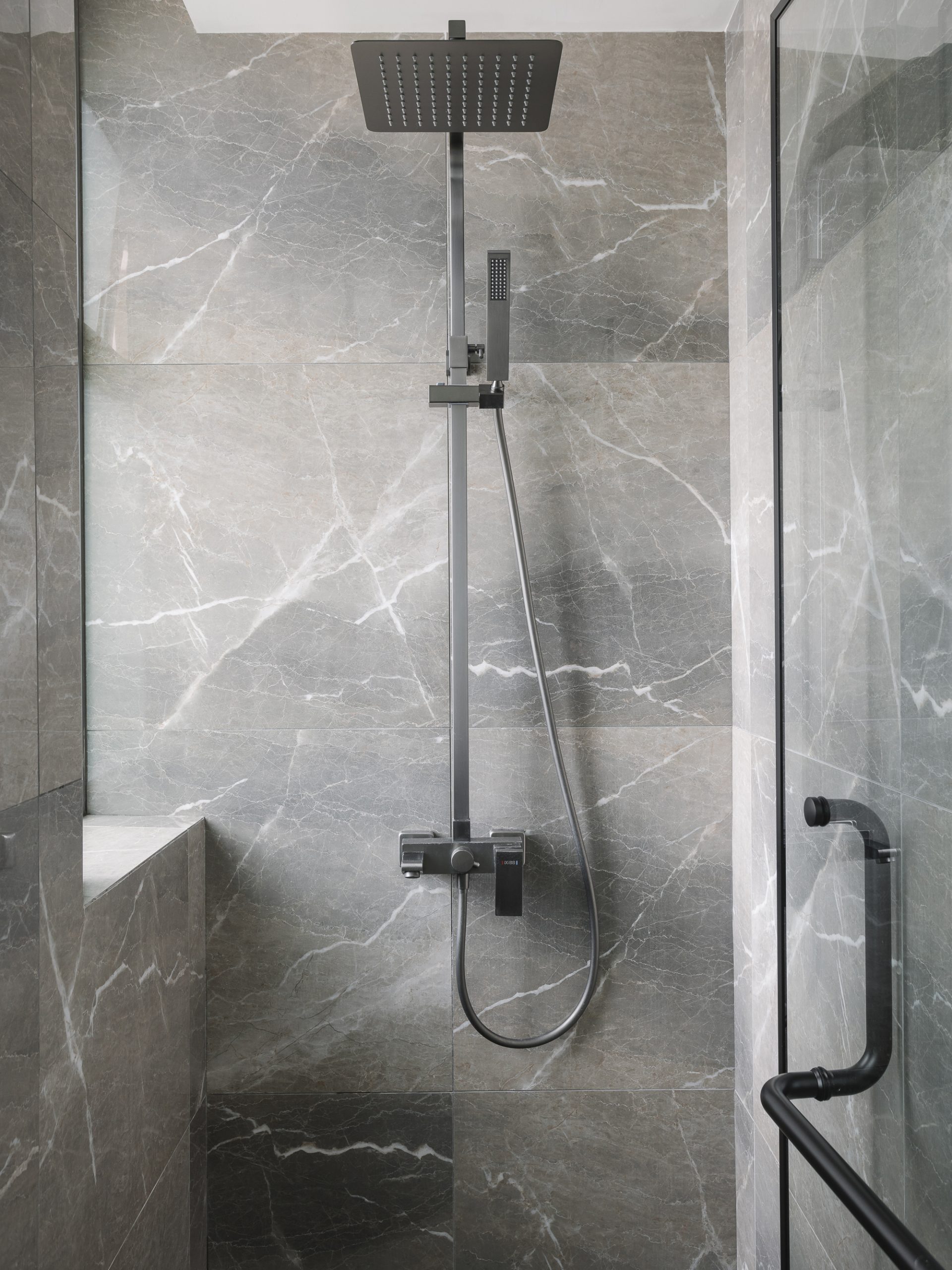 3  BR Condo现代奢华住宅室内设计丨新加坡丨The Topiary（室内设计公司）-42