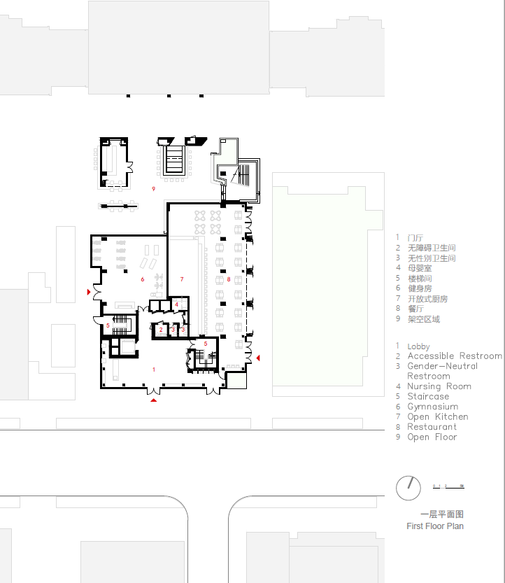 嘉定万科未来城市春熙集和鼓浪馆丨中国上海丨彬蔚致正建筑工作室,上海玖般建筑设计等多家公司-141