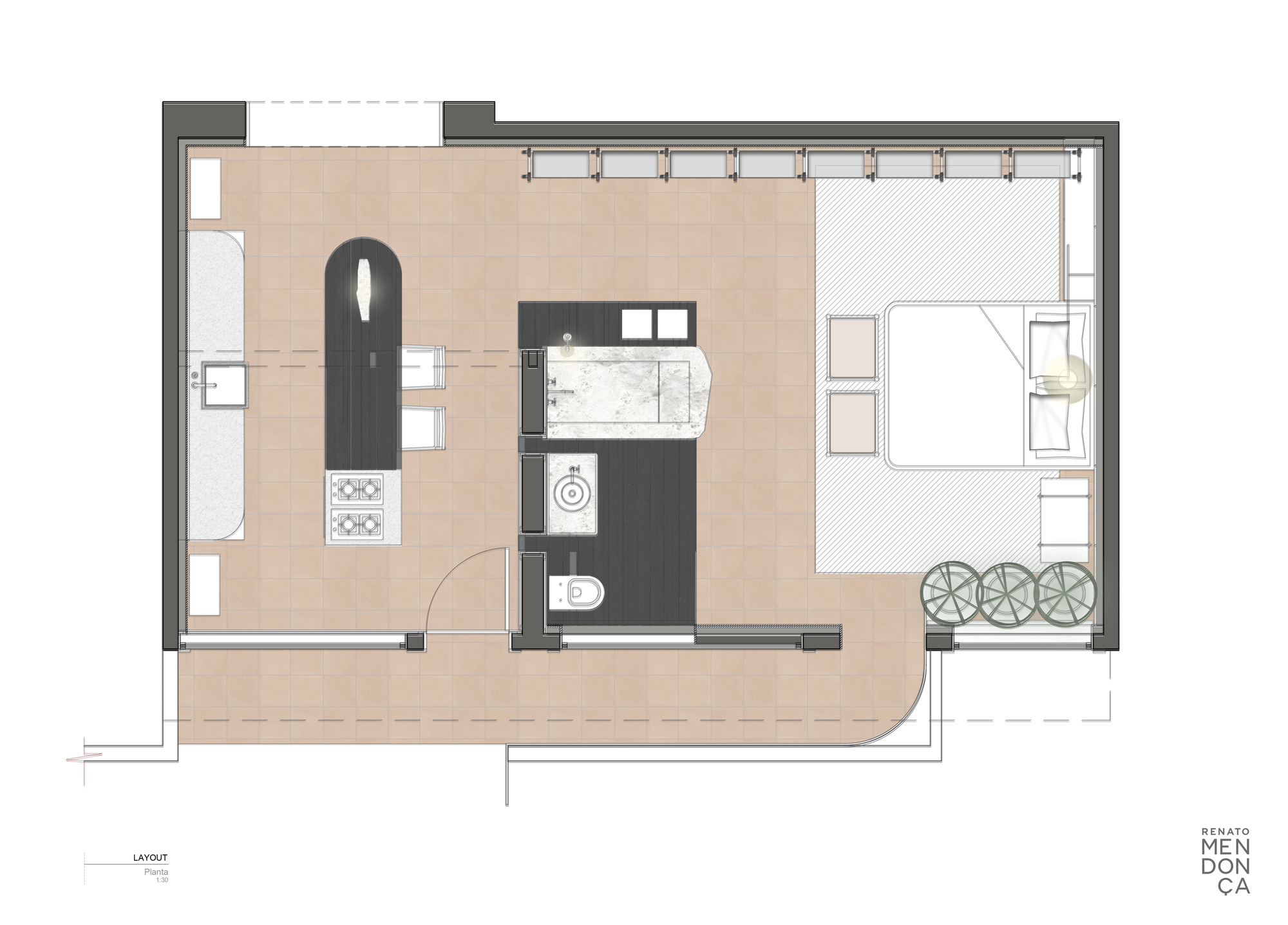 Trigo Studio / Renato Mendonça Arquitetura-17